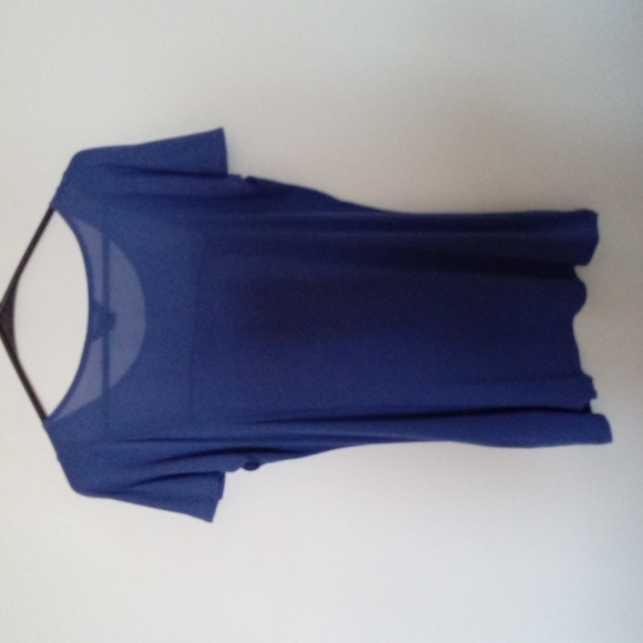 Unlisted Short Sleeve Top with Flutter Sleeves - Picture 6 of 8